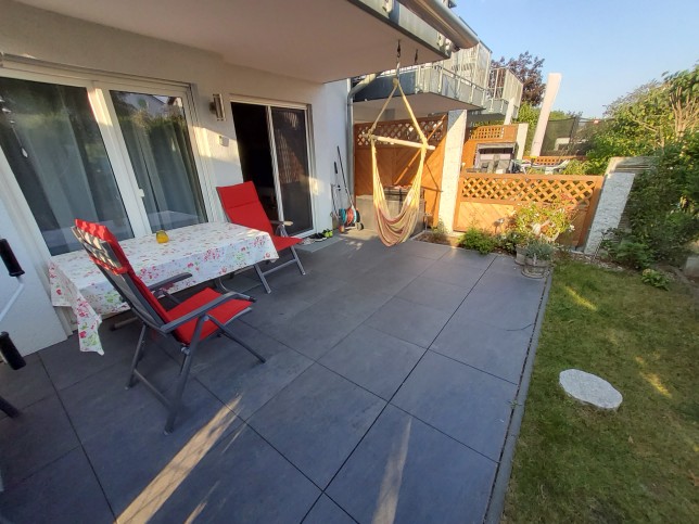 Terrasse Reihenmittelhaus Sindelfingen