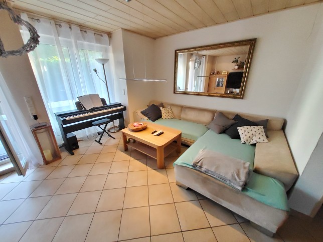 Wohnzimmer Reihenmittelhaus Sindelfingen